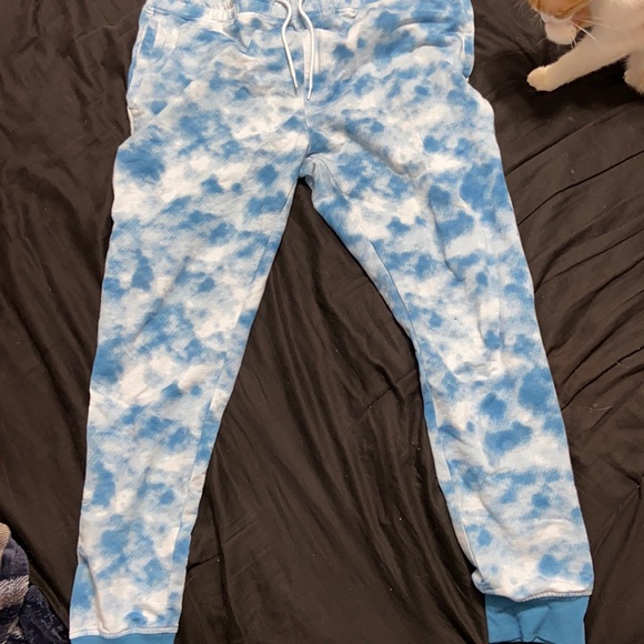 tie dye joggers - Picture 1 of 4